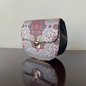 Azilux brand Leather Turkish handmade unique designed evening handbag